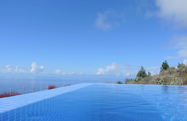 Casa Tabladito avec piscine chauffée et vue fantastique sur la mer.