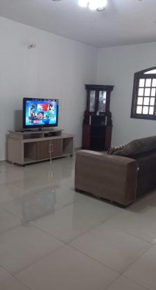 Casa Temporada em Aparecida com vista para Basílica