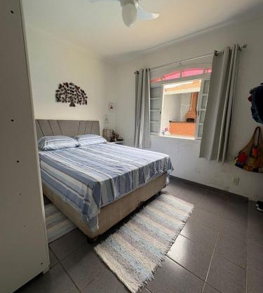 Casa temporada pé na areia Peruíbe