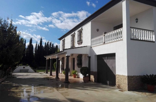 Casa Tita Carmen, avec jardins.