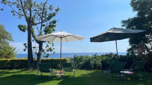 Casa Toscana barbacoa vista mar