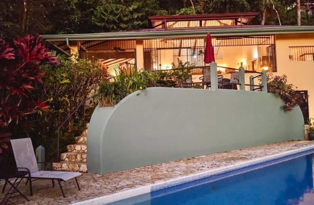 Casa Toucan, Jungle isolée avec vue sur l'océan et piscine de 40 pieds