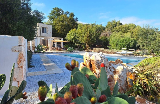 Casa Trullo Chiara - Détendez-vous parmi les oliviers près de Cisternino