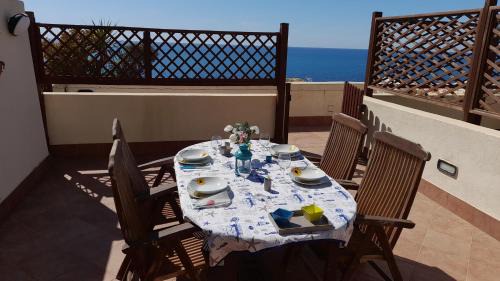 Casa vacanze con terrazza panoramica vista mare