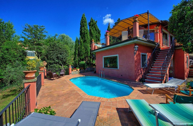 Casa Vania - Villa exclusive à louer avec piscine près de Florence, Toscane
