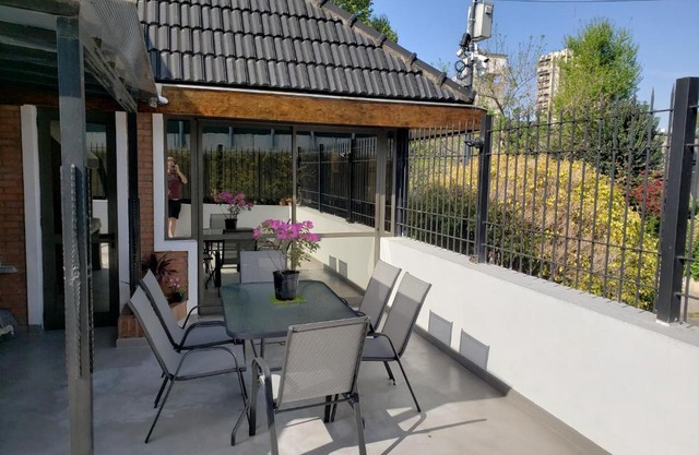 CASA VEGA Belgrano - Terraza y Parrilla