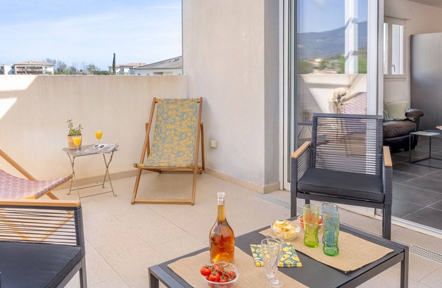 Casa Verde, appartement récent à 15 min a pied de la plage