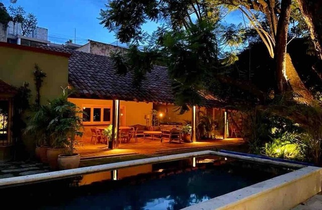 Restored Oaxacan Home w/ Pool & Garden in Historic Center – Prime Location