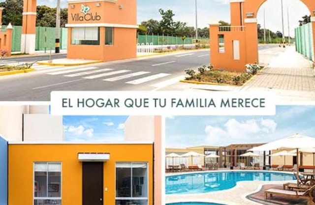 Casa villa club en Ica