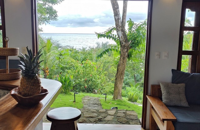 Casa Vista; Cottage tropical en bord de mer