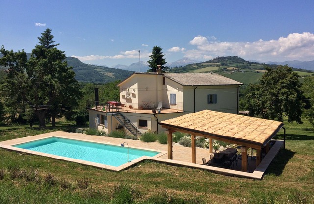 Casa Vittoria-fabuleuse villa située dans une belle campagne.