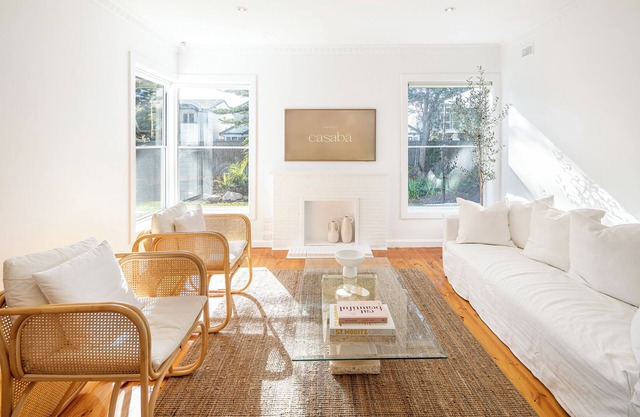Casabā - Luxe 3-Bedroom Beach House (75m to the beach)