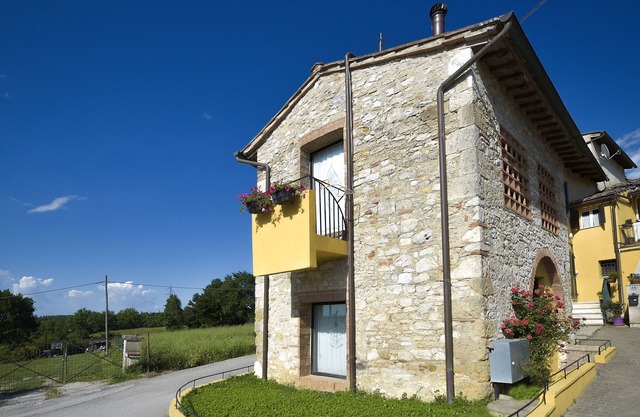 CASAILCAMBIO Typique cabane toscane récemment rénovée d'environ 45 mètres carrés.