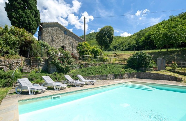 Casale Mazzini à San Godenzo, Toscane