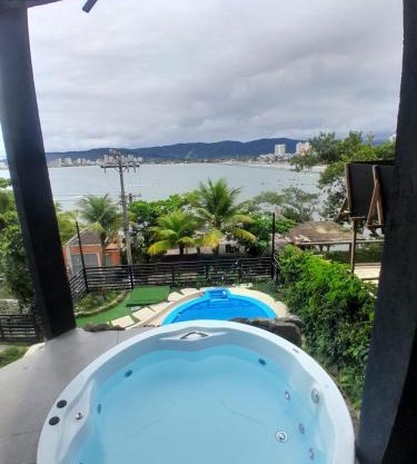 Casamar paraíso na praia com a vista do mar dos sonhos piscina e spa