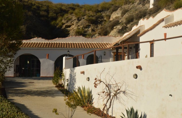 Casa Nadieh, rooftop terrace♿ Sierra de Baza mts.