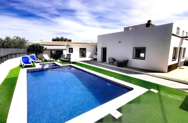 Casas Caiado with a private swimming pool