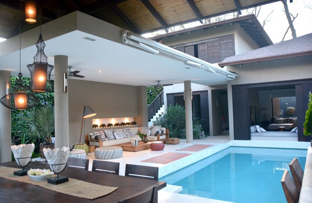 Casas de Agua -Villa Agua Clara- Maison de créateurs. Marche dist. à la plage.