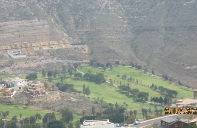 Casas Nuestras Vicar Envia Golf