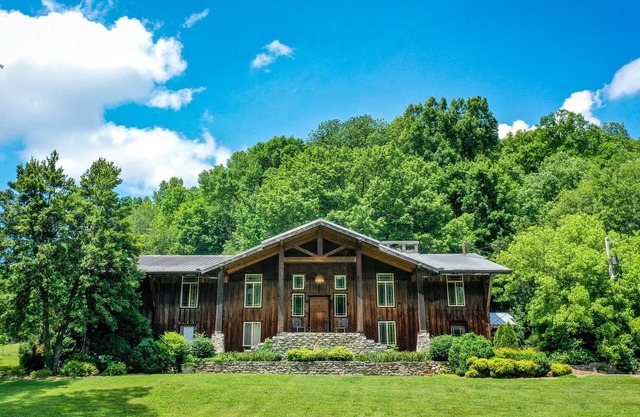Cascade Hollow Lodge ... idéal pour les réunions de famille