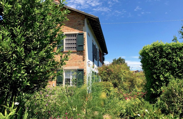 Cascina Costabella - un jardin au coeur du Monferrato