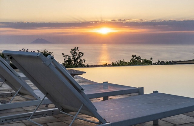 Cottage en Calabre pour 4 personnes avec piscine privée et vue mer