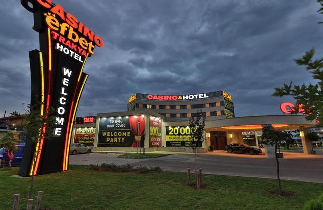 Casino&Hotel efbet Trakya