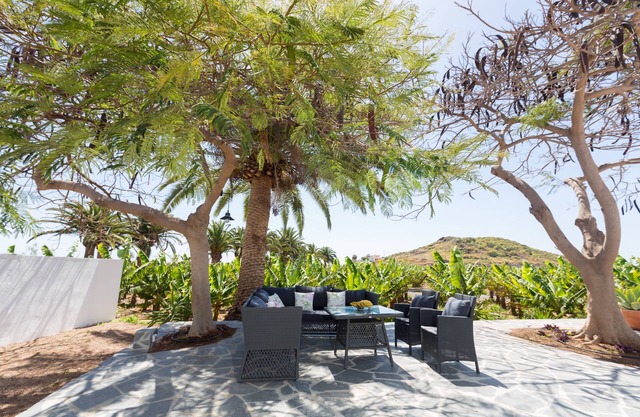 Casita 1, wifi, télévision par satellite, vue sur la banane