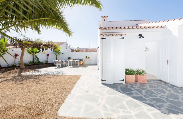 Casita 2, jardin privé 3 chambres, WIFI