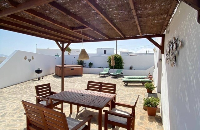 Casita Blanca est une charmante villa de luxe individuelle avec 2 chambres
