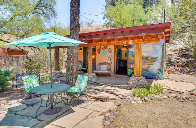 NOUVEAU! «Casita Mariposa» - Studio avec bain à remous partagé!
