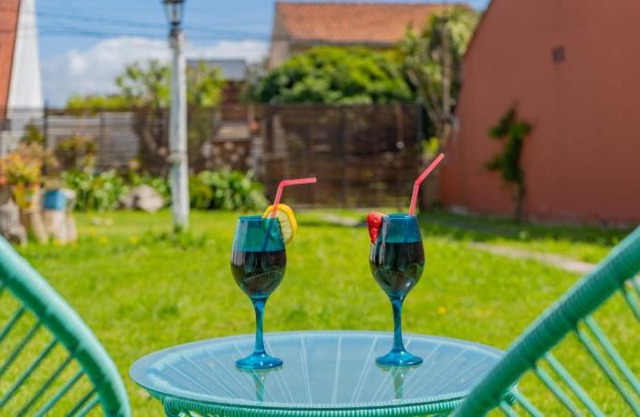 Casita con parque Pet Friendly a 2 cuadras de la playa