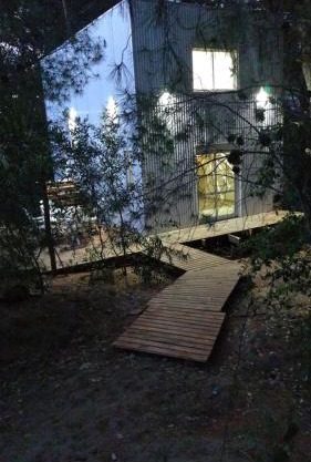 Casita en el bosque