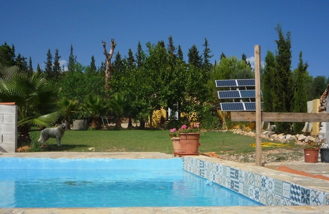Casita pour 4 personnes avec piscine privée