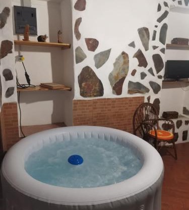 Casita Rural con Jacuzzi climatizado.