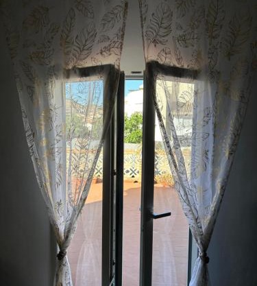 Casita Rural La Rosa de la Huerta con chimenea interior