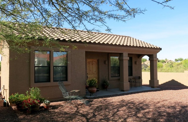 Casita avec murs Santa Fe et portes de confidentialité