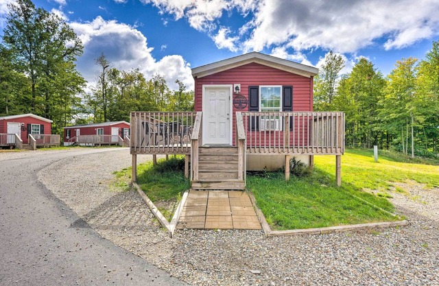 Cassopolis Cabin w/ Lake & Fishing Access!