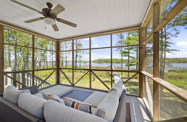 Cast Away Waterfront Getaway with Dock