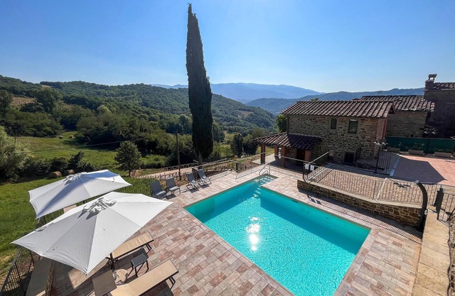 Bel appartement à Castel Focognano