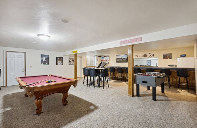 Castle at Castlebar- Bar/Game room- Draft Rental