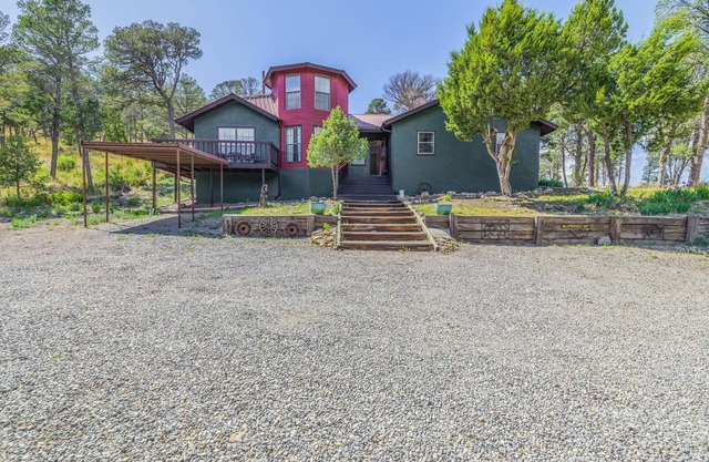 Castle House | Wooded Views, Piano, Fenced Yard, & Pet-Friendly