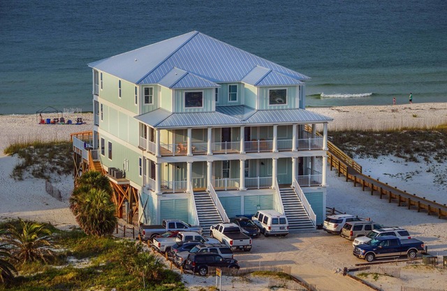 "Château dans le sable est" Orange Beach AL-9 chambres-peut accueillir jusqu'à 26-piscine privée