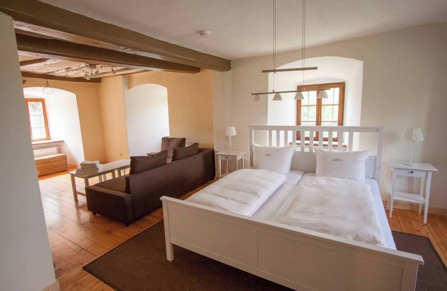 Castle Room 2 - ground floor - a place in the green.