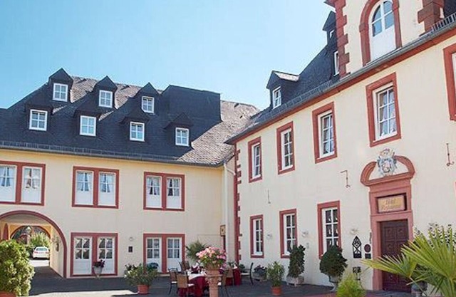 Chambre Double Douche / WC - Romantik Schloss Hotel Kurfürstliches Amtshaus