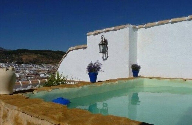 'Castle View' charmante maison de ville espagnole avec une mini-piscineMaison de caractère