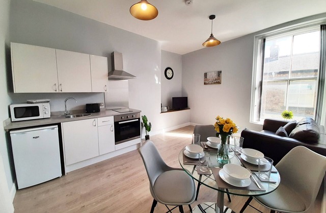 Appartement-de Luxe-Douche-Vue sur Rue-Castlegate