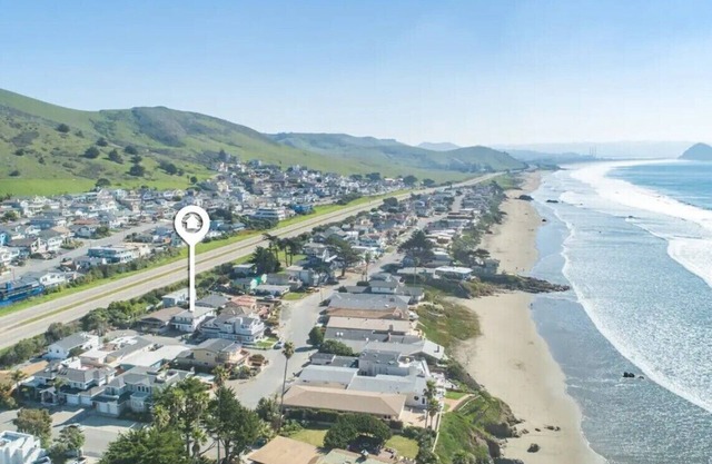 Casual & Chic Monthly Cayucos Vacation Home
