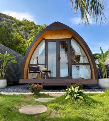 Cat Ba island Beachfront - Titi Beach Pods