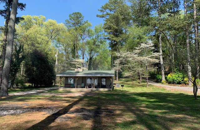 Rivière Tennessee Cabin